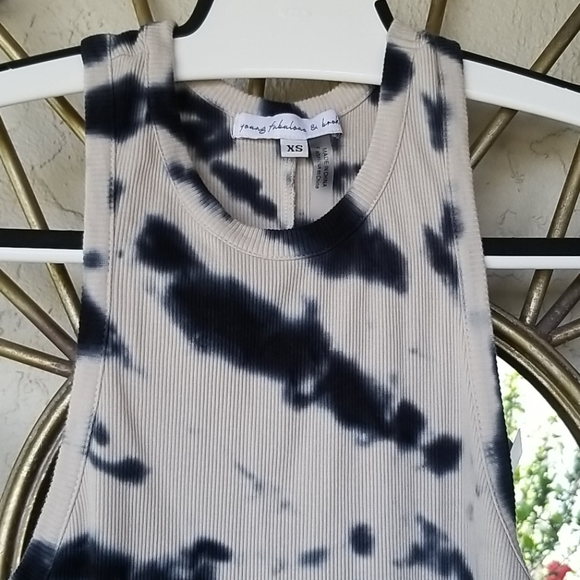 Young Fabulous and Broke Robbie Tie Dye Ta… - Picture 5 of 13